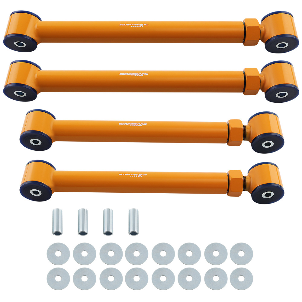 0-6Heavy Duty Carbon Steel Adjustable Control Arms compatibile per Dodge Ram 1500 2500