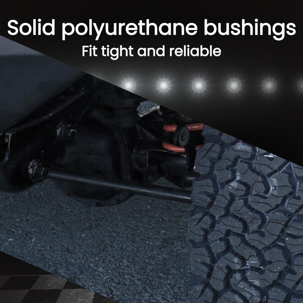 0-6Heavy Duty Carbon Steel Adjustable Control Arms compatibile per Dodge Ram 1500 2500