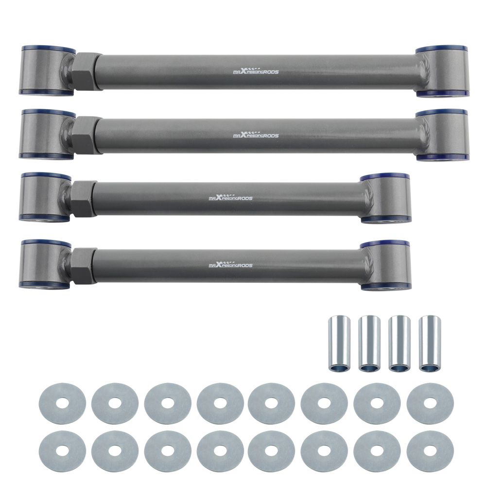 Upgraded Adjustable Front UpperLower Control Arms 0-6 compatible for Dodge Ram 94-2009