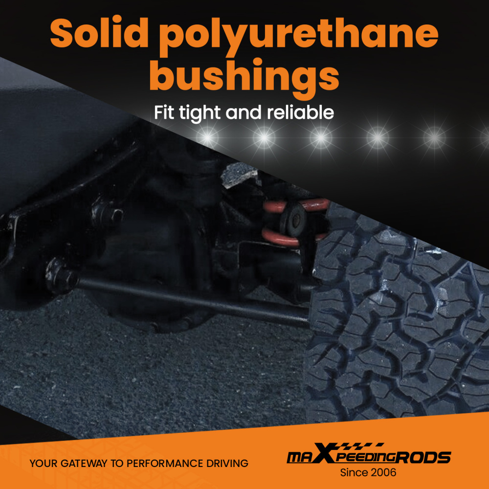 Upgraded Adjustable Front UpperLower Control Arms 0-6 compatible for Dodge Ram 94-2009