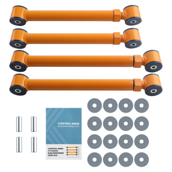 0-6 Bracci Di Controllo Anteriori Superiore + Inferiore compatibile per Dodge Ram 1500