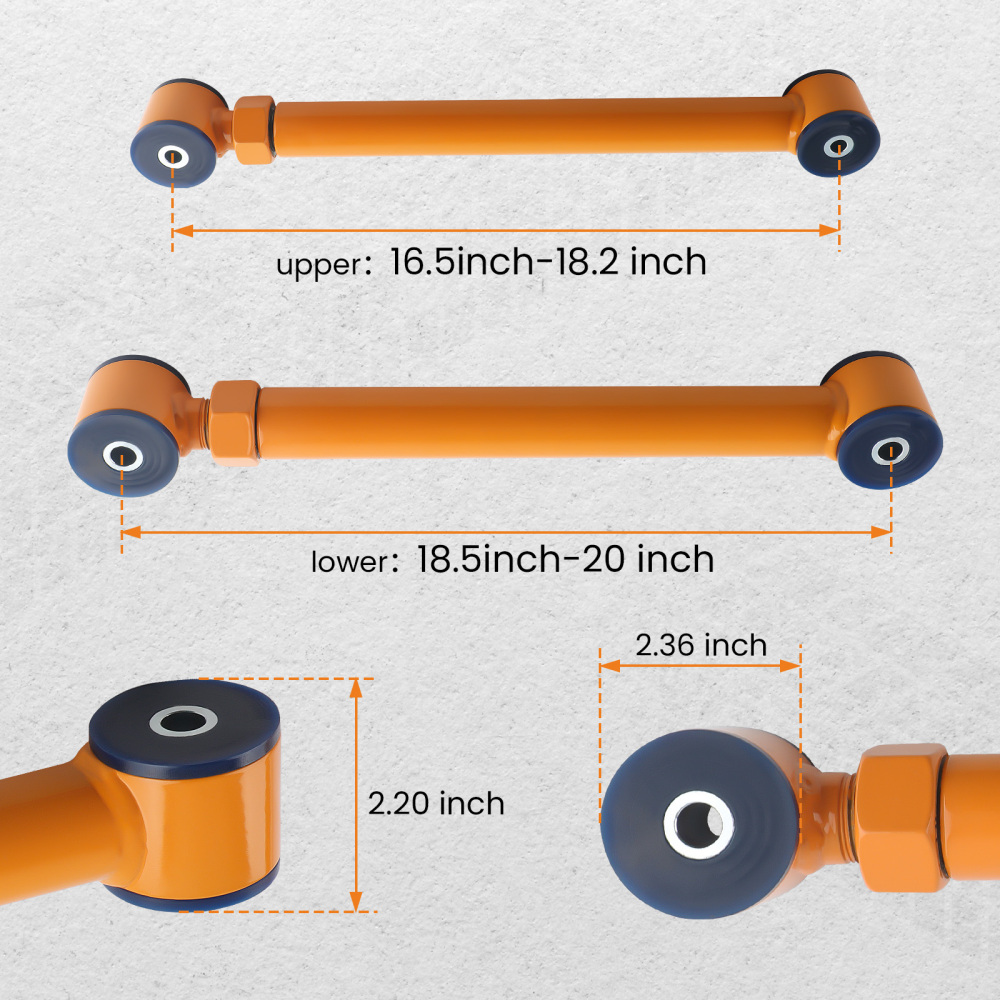 Steer Gear Box Stabilizer Bar Brace Control Arm compatible for Dodge Ram 1500 2500 3500 08