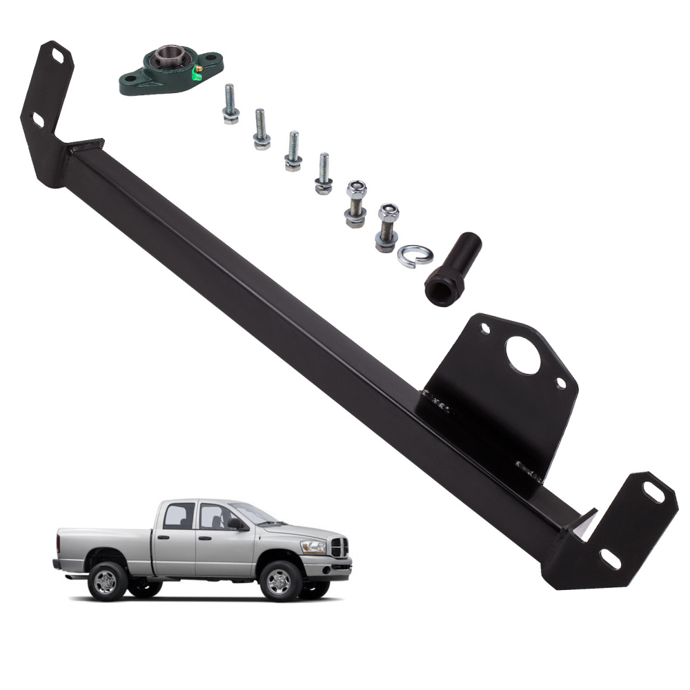Steer Gear Box Stabilizer Bar Brace Control Arm compatible for Dodge Ram 1500 2500 3500 08