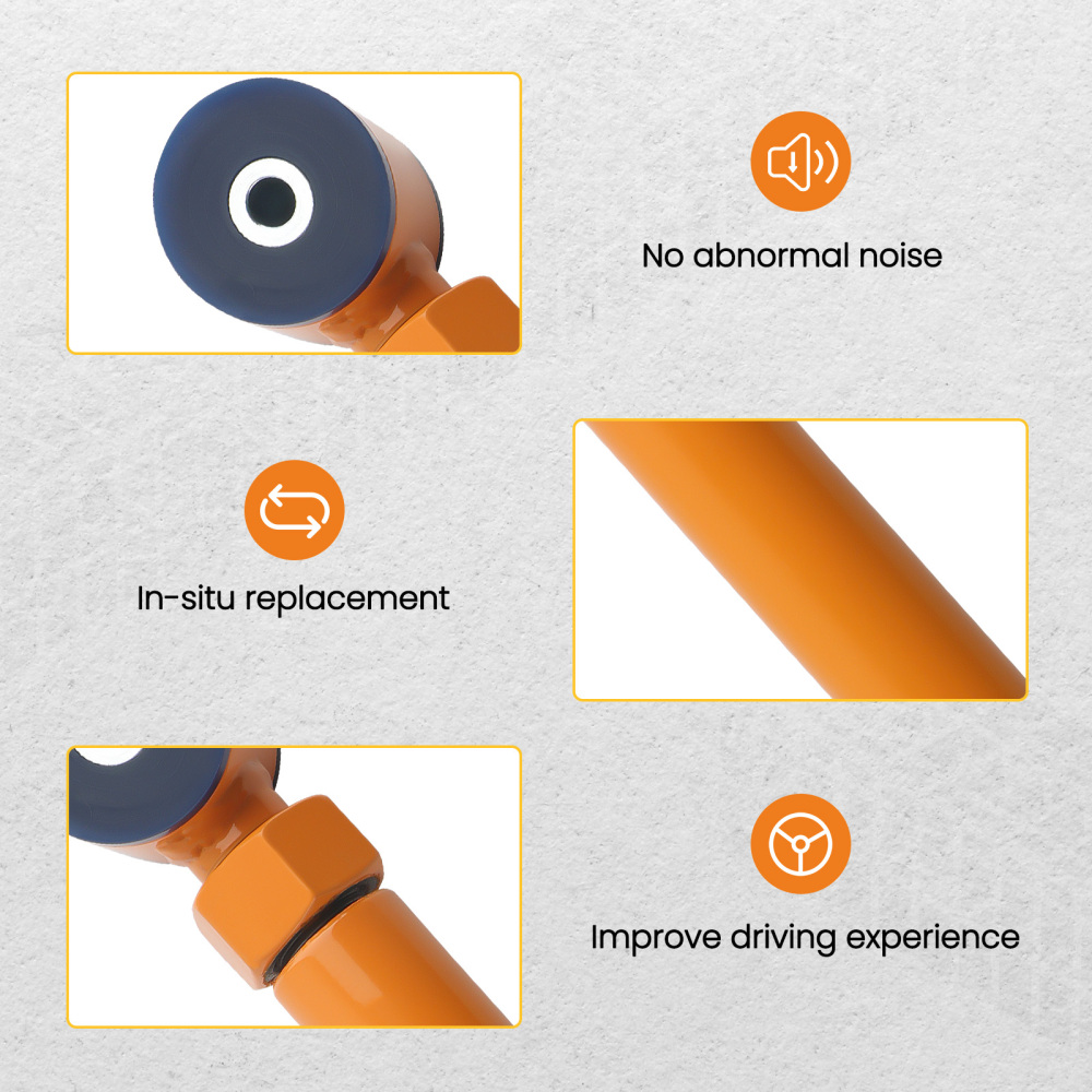 Steer Gear Box Stabilizer Bar Brace Control Arm compatible for Dodge Ram 1500 2500 3500 08