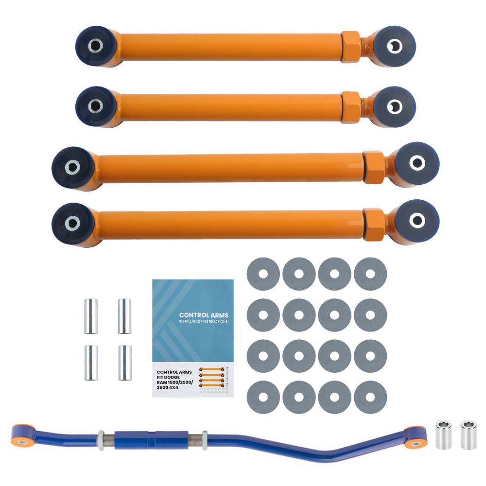 AVANT BRAS DE SUSPENSION + BARRE DE TRACTION compatible pour DODGE RAM 2500 3500 2003-2009