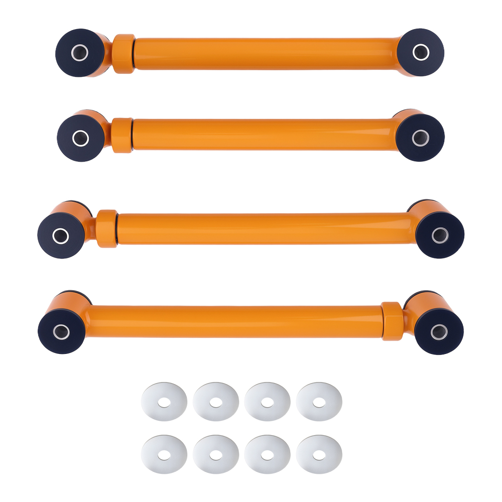 Adjustable Front Control Arms Set 0-6 inch Lift compatible for Dodge Ram 3500 1994-2012