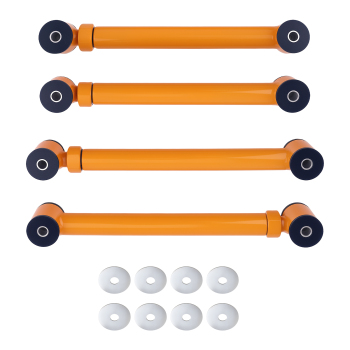 Adjustable Front Control Arms Set 0-6 inch Lift compatible for Dodge Ram 3500 1994-2012