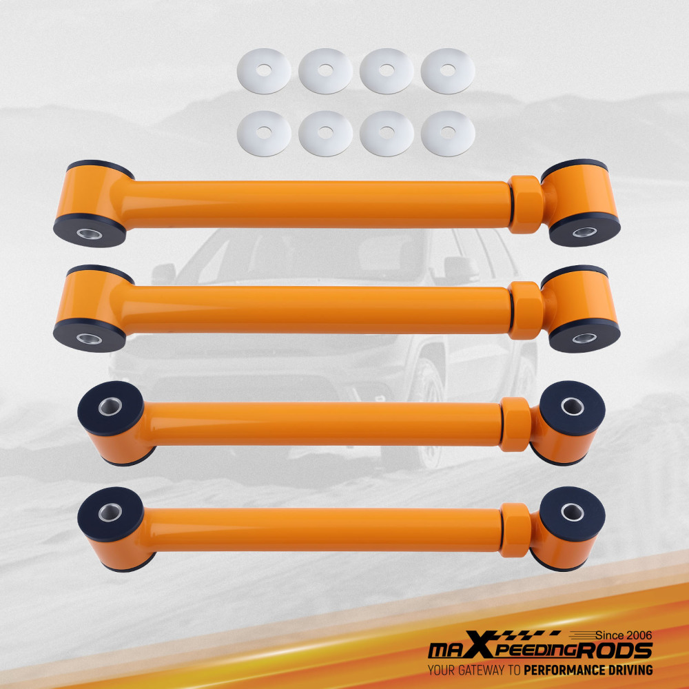 Adjustable Front Control Arms Set 0-6 inch Lift compatible for Dodge Ram 3500 1994-2012