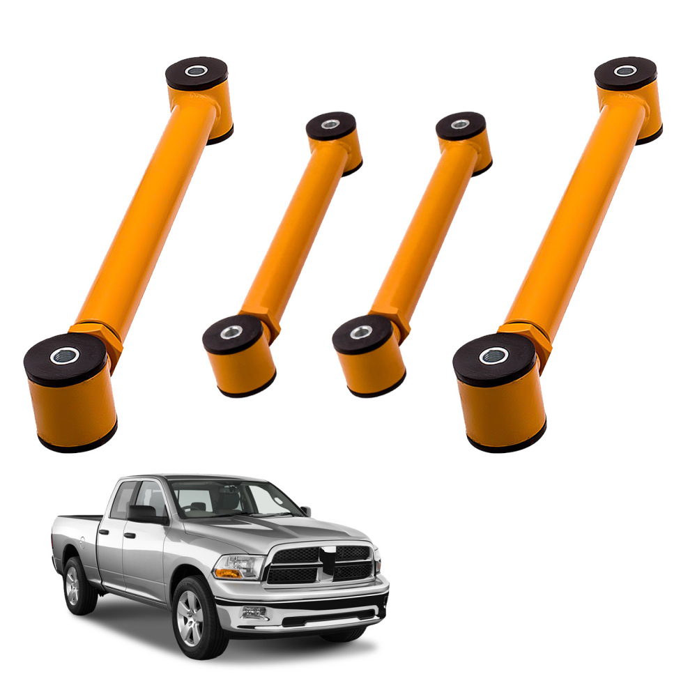 Adjustable Front Control Arms Set 0-6 inch Lift for Dodge Ram 3500 1994-2012