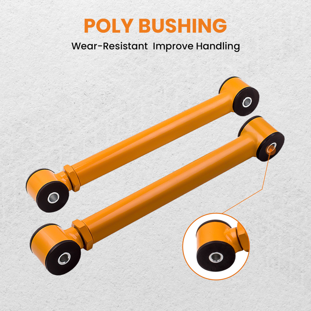 Adjustable Front Control Arms Set 0-6 inch Lift for Dodge Ram 3500 1994-2012