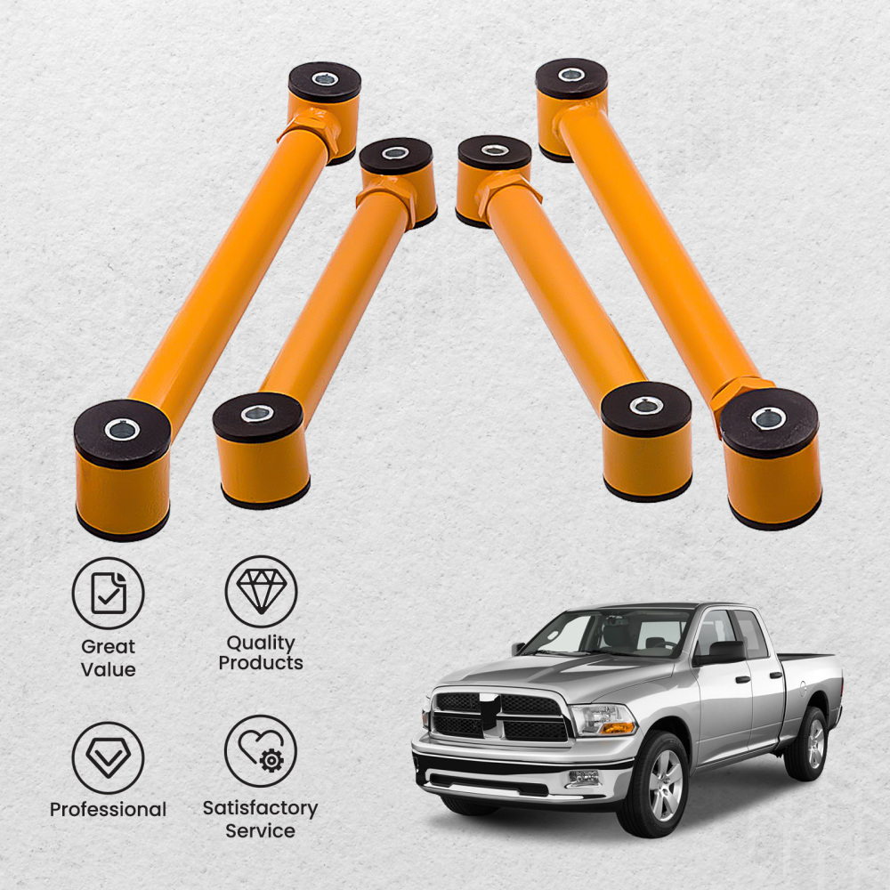 Adjustable Front Control Arms Set 0-6 inch Lift for Dodge Ram 3500 1994-2012