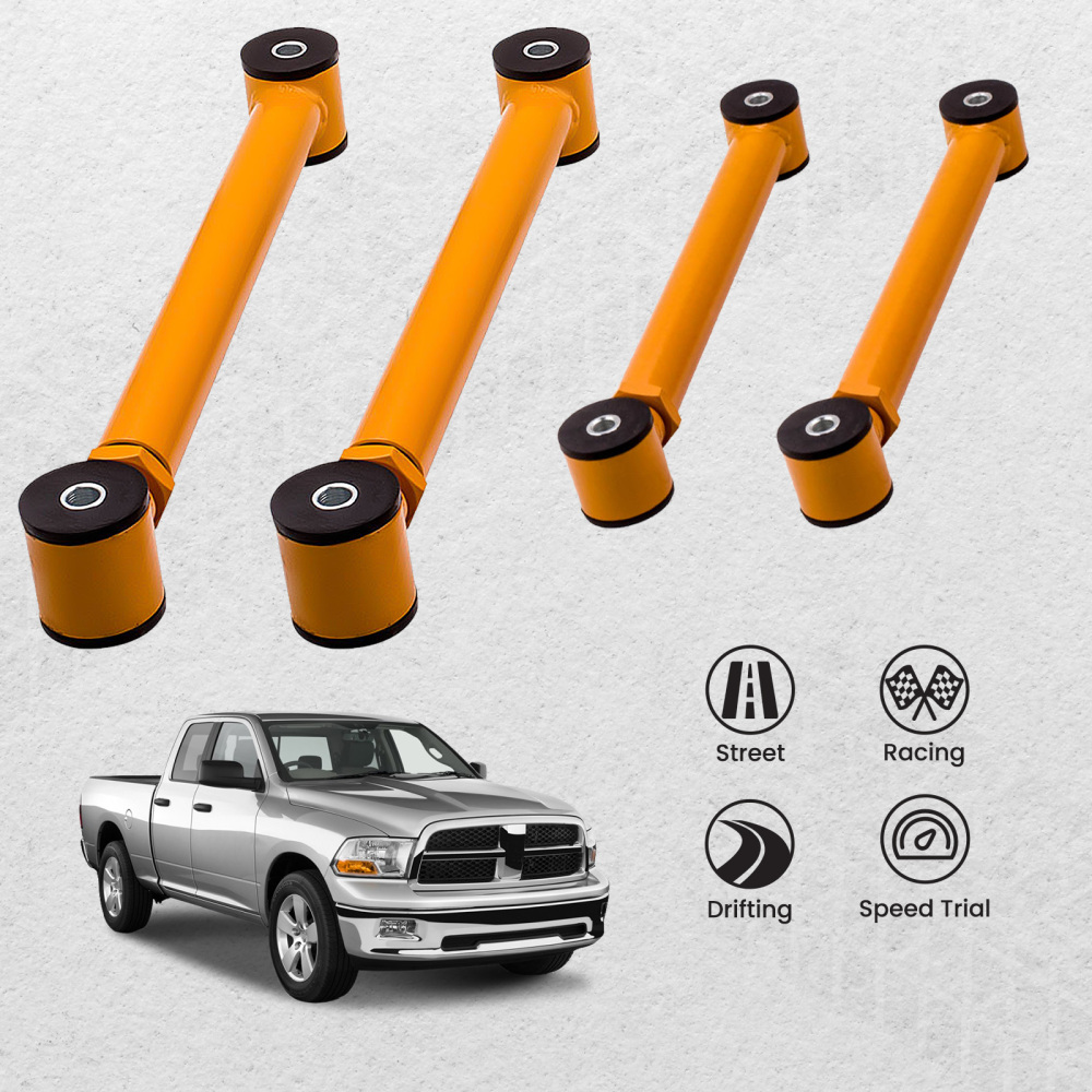 Adjustable Front Control Arms Set 0-6 inch Lift for Dodge Ram 3500 1994-2012
