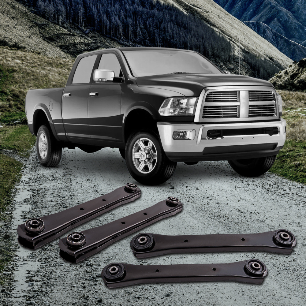 Suspension Kit UpperLower Control Arms compatible for Dodge Ram 1500/2500/3500 4WD