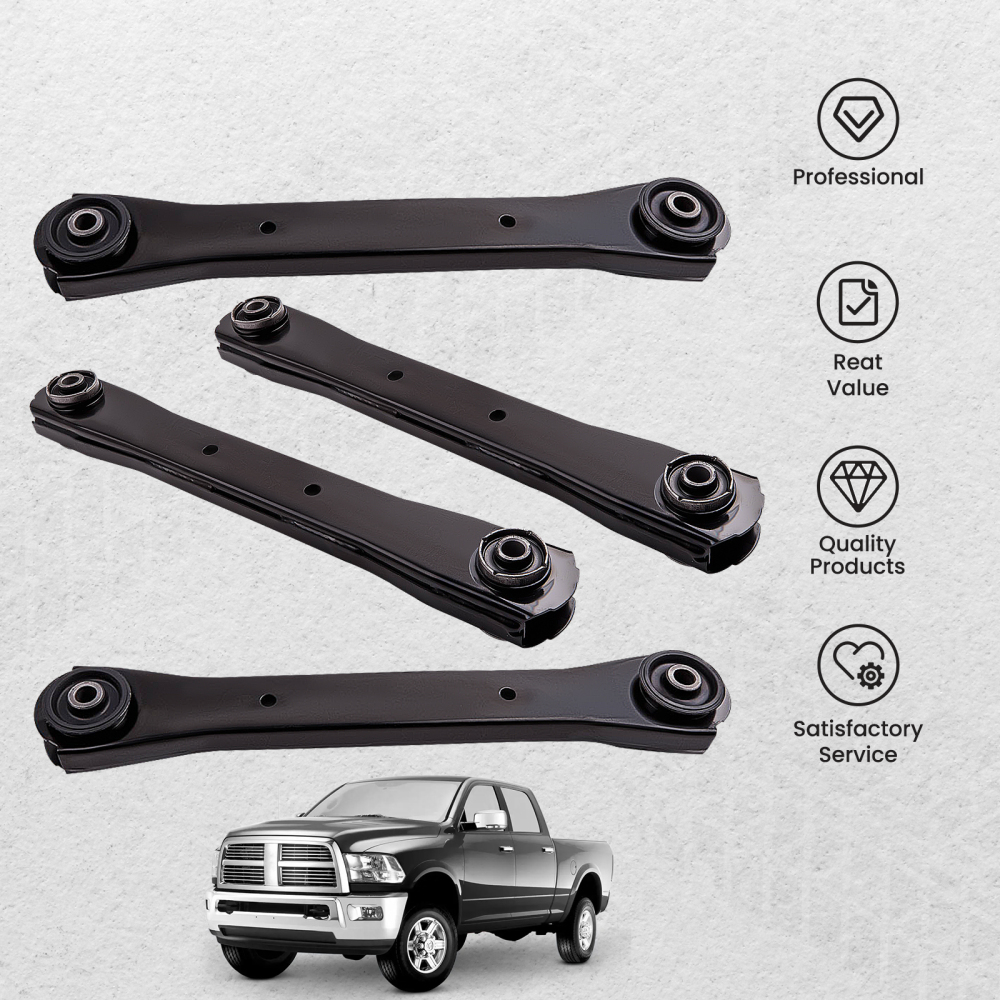 Suspension Kit UpperLower Control Arms compatible for Dodge Ram 1500/2500/3500 4WD