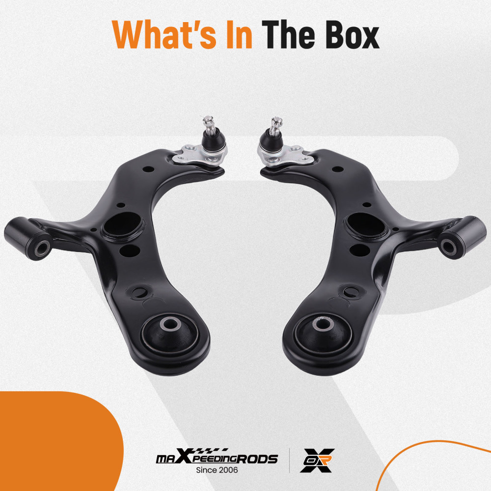 Front Lower Control ArmBall Joint Assembly LH RH compatible for Toyota RAV4 2006 - 2018