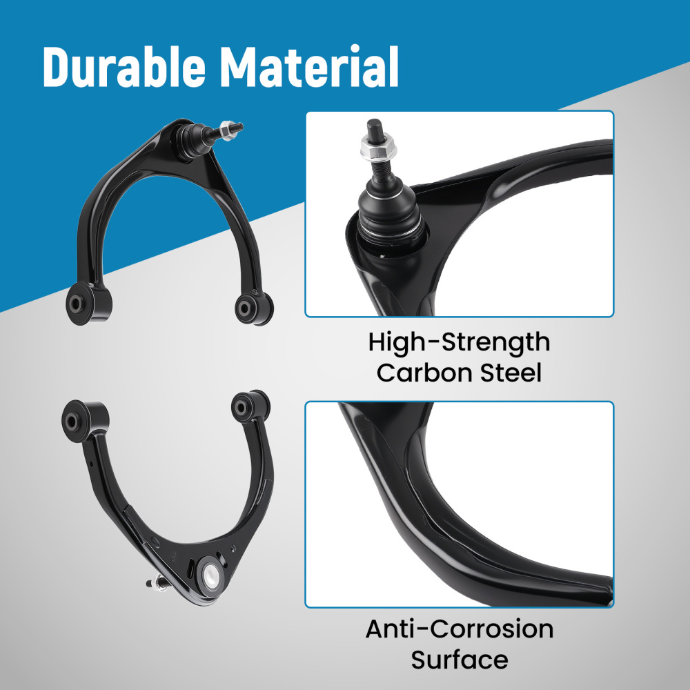 Front Upper Control Arm Ball Joints compatible for Dodge Ram 1500 2009-18 compatible for Ram Classic 19-24