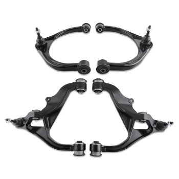 Front UpperLower Control Arms Ball Joints compatible for Ram 1500 2013 2014- 2018 2WD