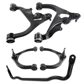 Front UpperLower Control Arms + Sway Bar compatible for Ram 1500 2009-2018 Classic 2019