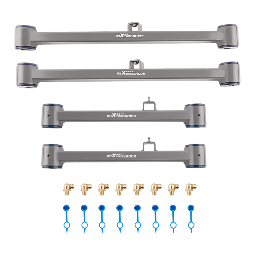 4x Rear UpperLower Control Arms compatible for Ram 1500 2013-2023 1500 Classic 2019-2023