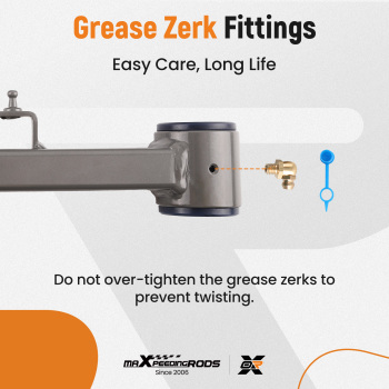 Rear UpperLower Control Arms + Rear Track Bar compatible for Ram 1500 2013-2023 Classic