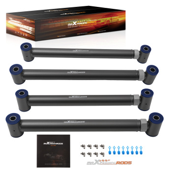 maXpeedingrods For 2014 - 2024 compatible for Dodge Ram 2500 Rear Control Arms 0 to 10 Lift