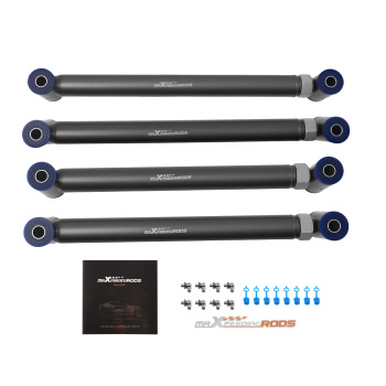 maXpeedingrods For 2014 - 2024 compatible for Dodge Ram 2500 Rear Control Arms 0 to 10 Lift