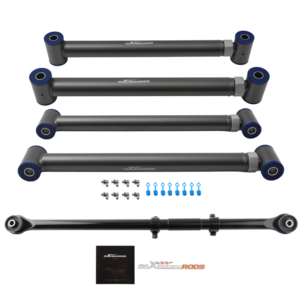 Adjustable Upgraded Rear Control Arms Track Bar For 2014 - 2024 compatible for Dodge Ram 2500