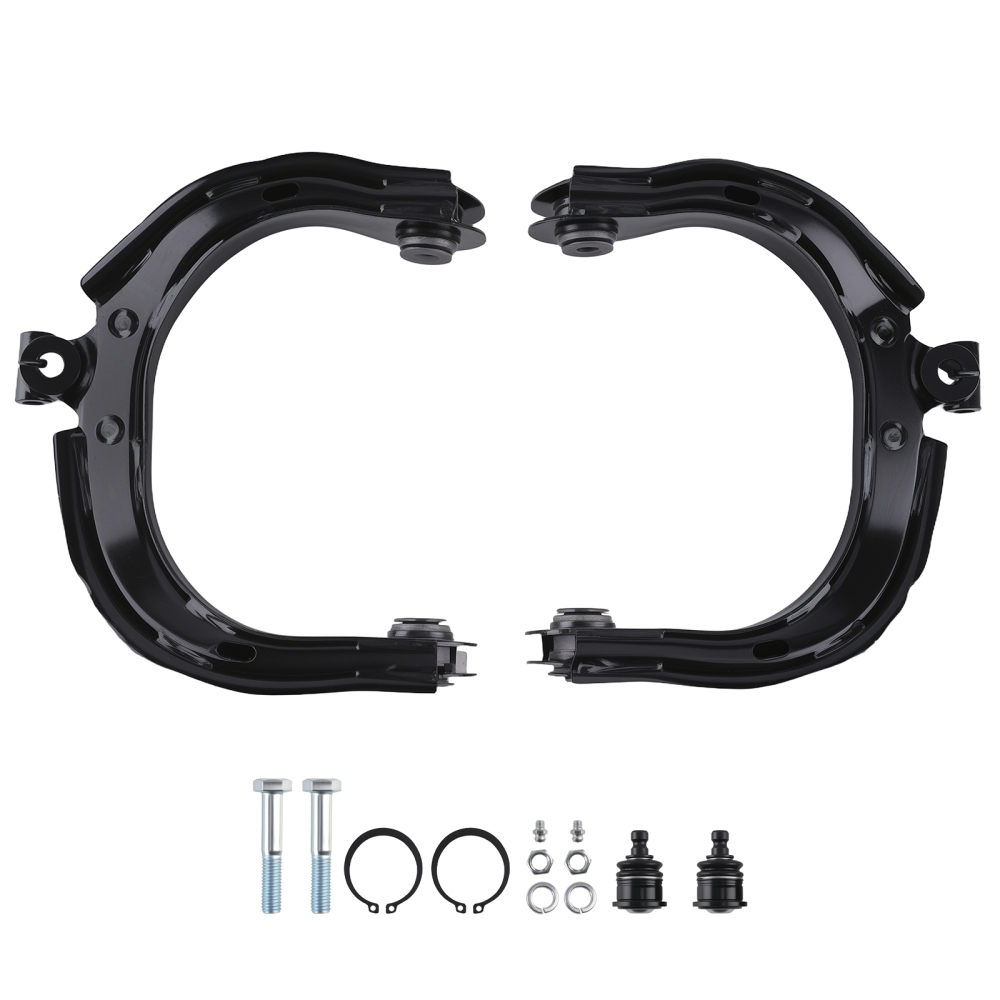 Front Upper Control Arms Ball Joint for 02-09 compatible for Chevy Trailblazer compatible for GMC Envoy compatible for Buick