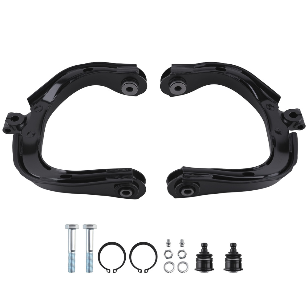 Front Upper Control Arms Ball Joint for 02-09 compatible for Chevy Trailblazer compatible for GMC Envoy compatible for Buick