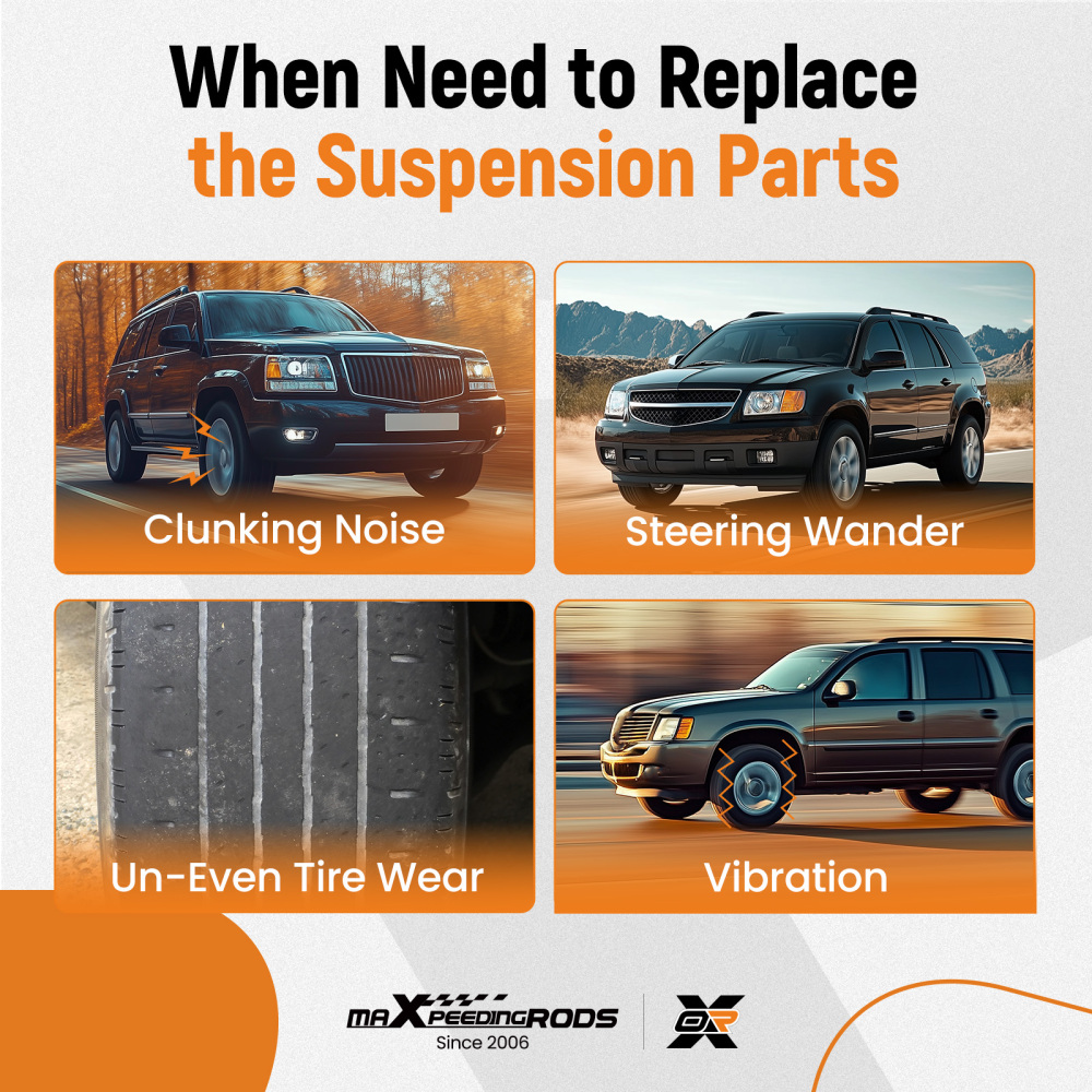 Front Upper Control Arms Ball Joint for 02-09 compatible for Chevy Trailblazer compatible for GMC Envoy compatible for Buick