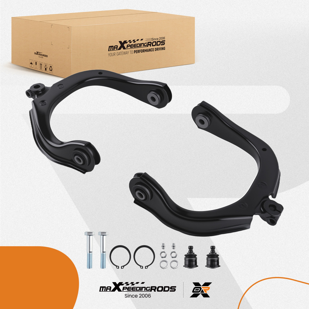 Front Upper Control Arms Ball Joint for 02-09 compatible for Chevy Trailblazer compatible for GMC Envoy compatible for Buick