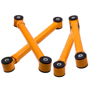 4 Pcs Adjustable Front Control Arms 0-6 inch Lift compatible for Dodge Ram 1994-2009 1500 2500 suspension arms