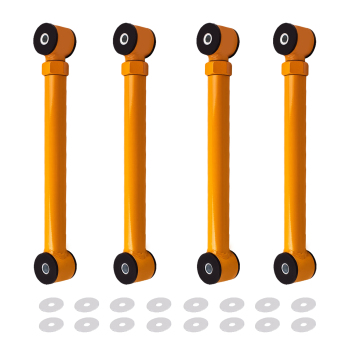 4 Pcs Adjustable Front Control Arms 0-6 inch Lift compatible for Dodge Ram 1994-2009 1500 2500 suspension arms