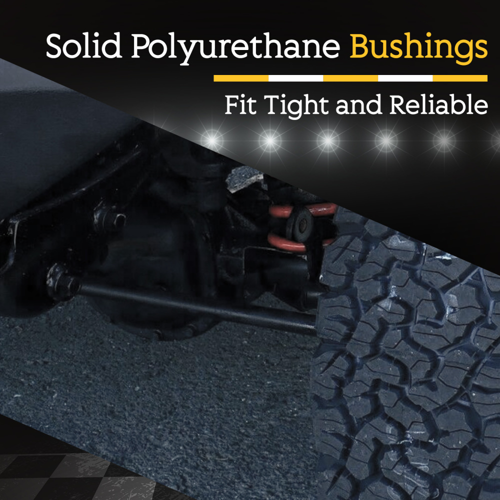 4 Pcs Adjustable Front Control Arms 0-6 inch Lift compatible for Dodge Ram 1994-2009 1500 2500 suspension arms