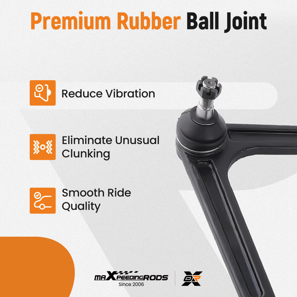 12x Front Control Arm Kit compatible for Dodge Ram 1500 RWD 2002 2003 2004 2005 K7424 K7411