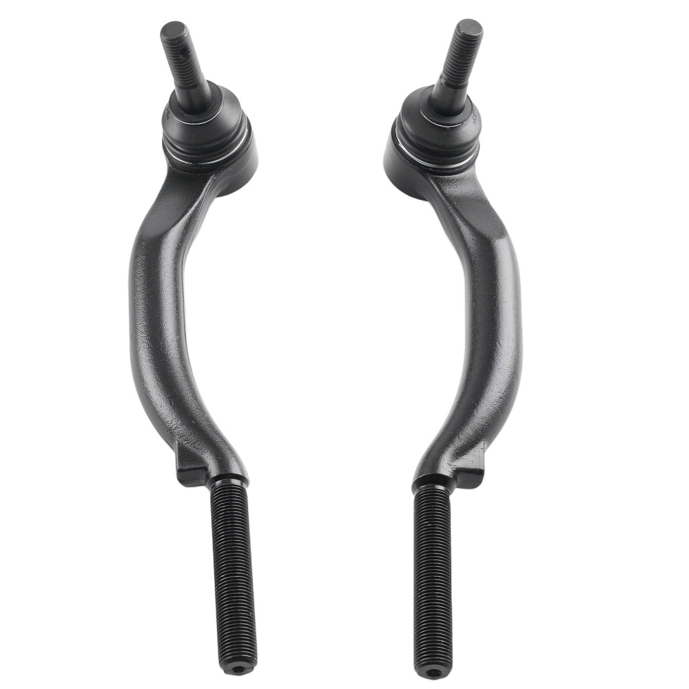 12x Front Upper Control Arms Ball Joints Tie Rods for Trailblazer Envoy Ascender