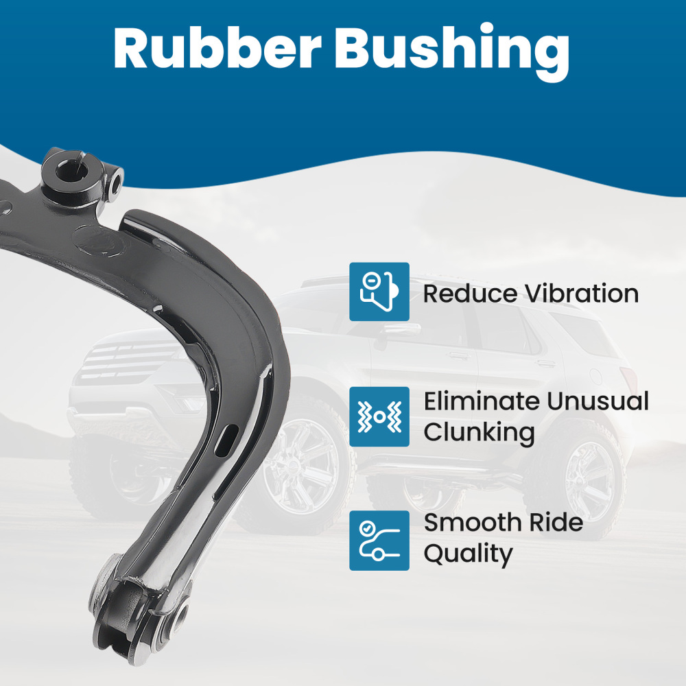 12x Front Upper Control Arms Ball Joints Tie Rods for Trailblazer Envoy Ascender