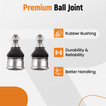 2PCS FRONT LOWER CONTROL ARMS + BALL JOINT compatible for HONDA CRV RD4 RD5 RD7 2001-2006