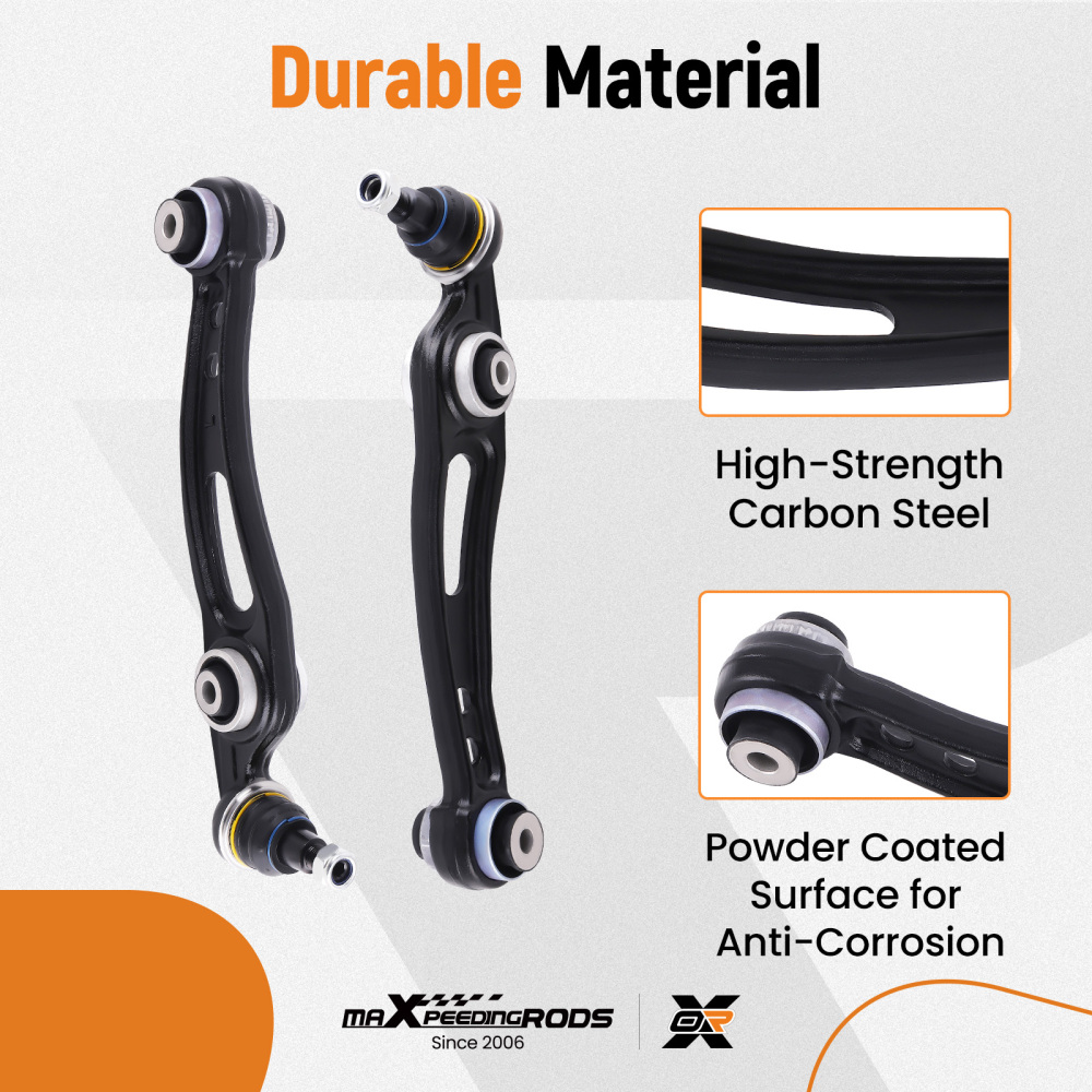 2X FRONT LOWER SUSPENSION CONTROL ARM compatible for RANGE ROVER L405SPORT L494 2012-ON