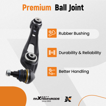 2X FRONT LOWER LHSRHS SUSPENSION CONTROL ARMS compatible for RANGE ROVER L405 SPORT L494