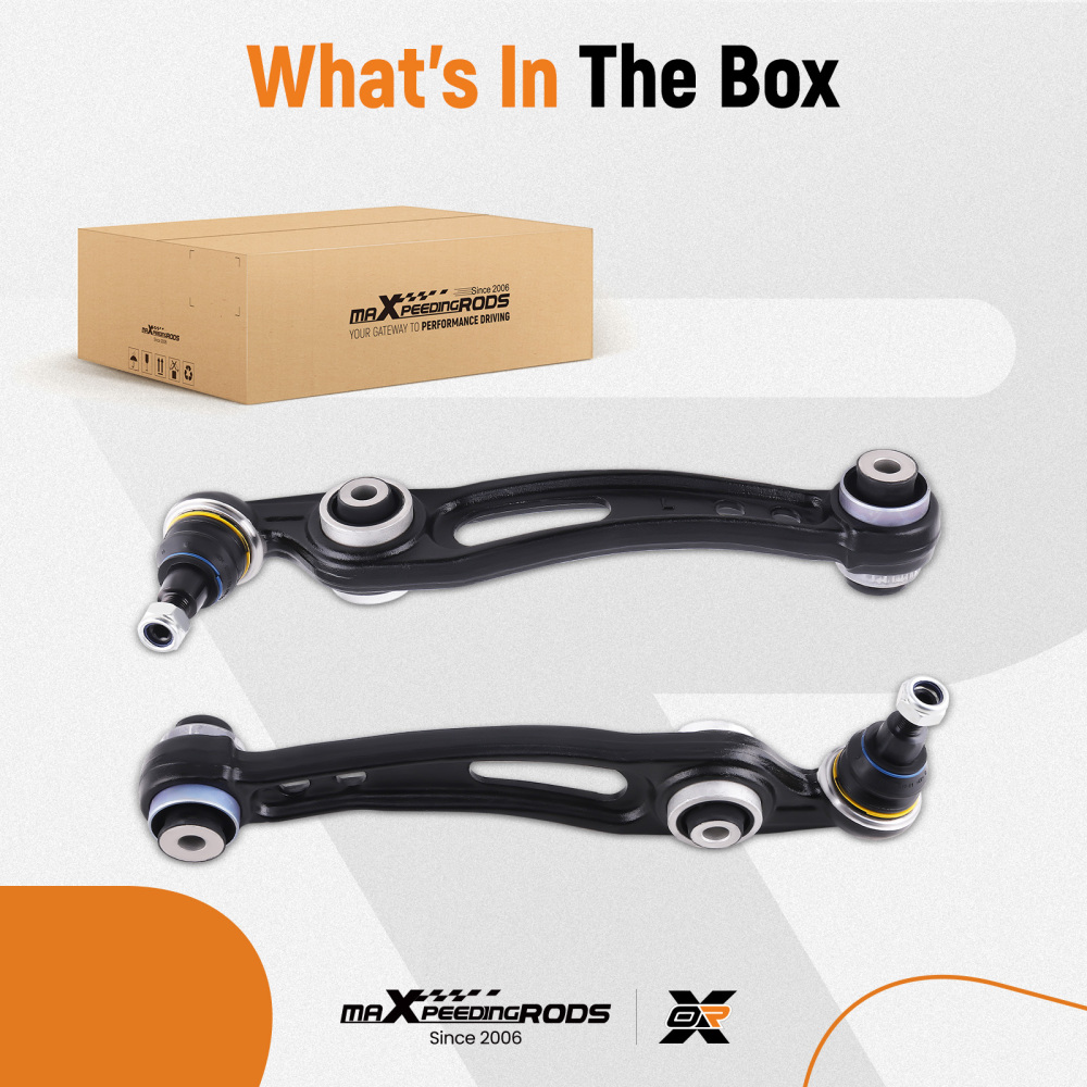 2X FRONT LOWER LHSRHS SUSPENSION CONTROL ARMS compatible for RANGE ROVER L405 SPORT L494