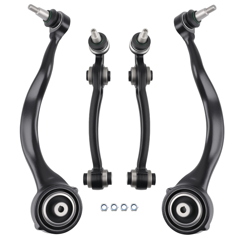4X FRONT LHSRHS SUSPENSION CONTROL ARMS compatible for RANGE ROVER L405 VOGUE SPORT L494