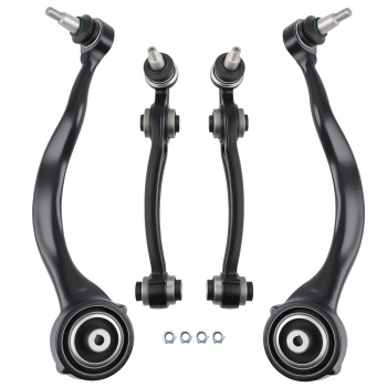 4X FRONT LHSRHS SUSPENSION CONTROL ARMS compatible for RANGE ROVER L405 VOGUE SPORT L494