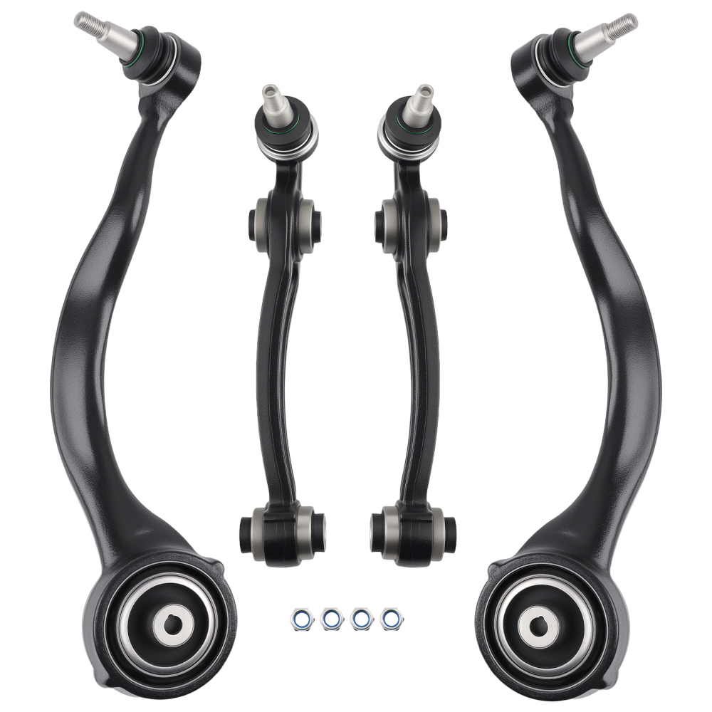 4X FRONT LHSRHS SUSPENSION CONTROL ARMS compatible for RANGE ROVER L405 VOGUE SPORT L494