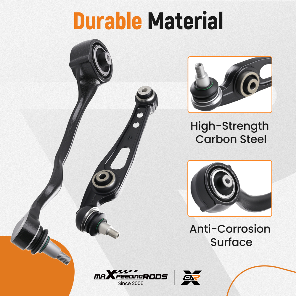 4X FRONT LHSRHS SUSPENSION CONTROL ARMS compatible for RANGE ROVER L405 VOGUE SPORT L494