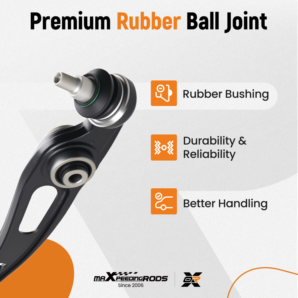 4X FRONT LHSRHS SUSPENSION CONTROL ARMS compatible for RANGE ROVER L405 VOGUE SPORT L494