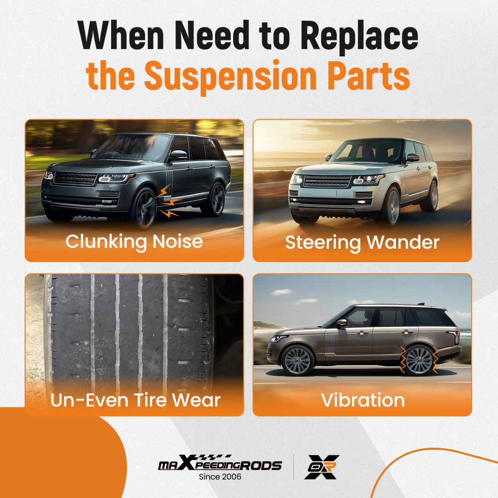 4X FRONT LHSRHS SUSPENSION CONTROL ARMS compatible for RANGE ROVER L405 VOGUE SPORT L494