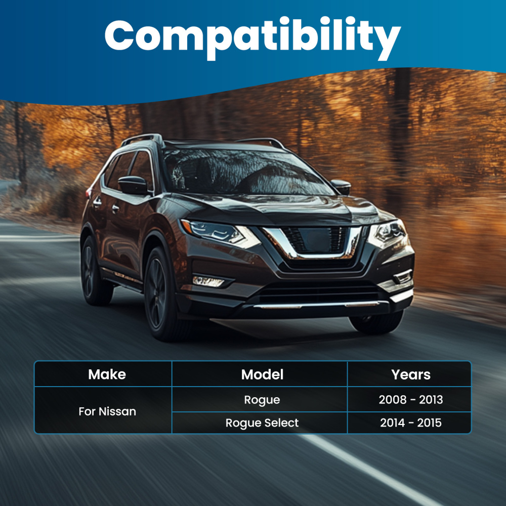 10 Pcs Front Lower Control Arm Assembly compatible for Nissan Rogue 2008-2013 2015 K621452