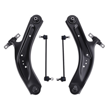 4Pc Front Suspension Lower Control Arms Ball Joint Assembly compatible for Nissan Rogue L+R