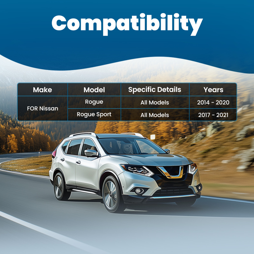 Front Lower Control Arm Ball Joint LH RH Side For 2014 - 2020 compatible for Nissan Rogue Sport